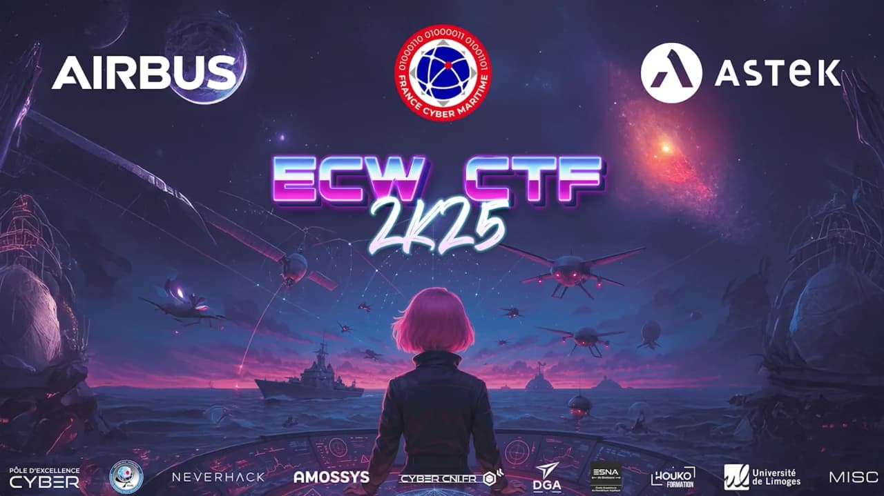 ECW CTF 2025 - Qualifiers
